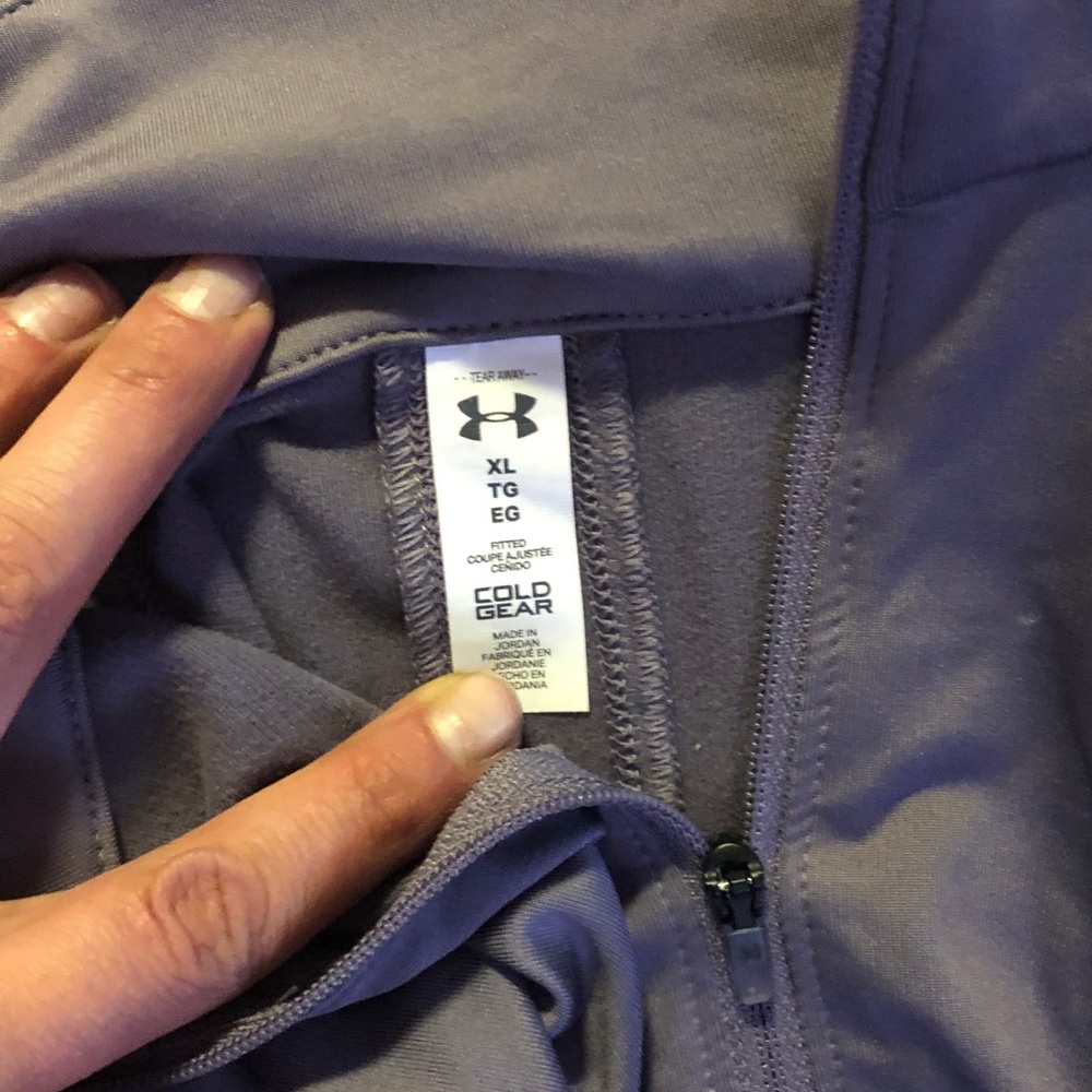 All under Armour clothing. All XL